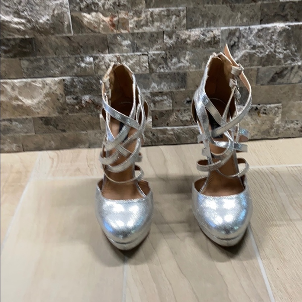 Platform Stilettos- Shiney and Beautiful!